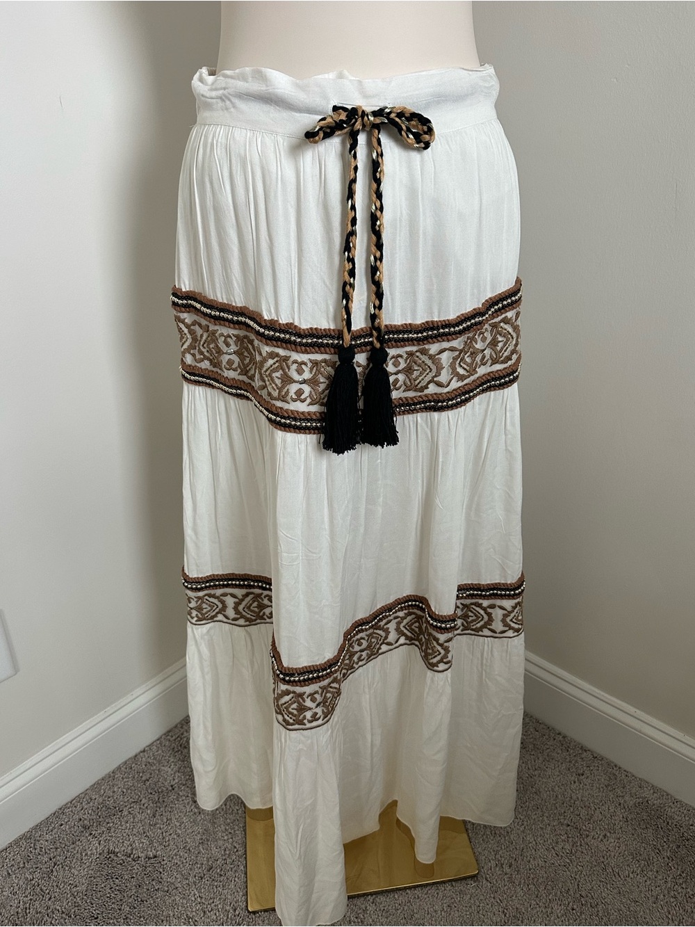 Women’s Venus Western Maxi Skirt